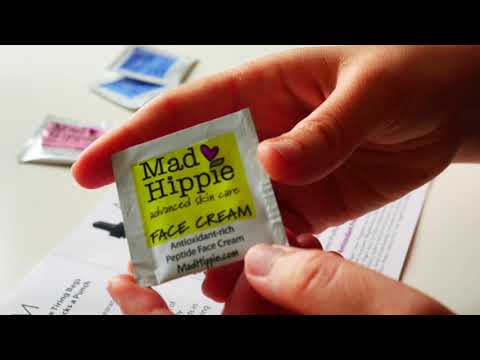 ASMR Mad Hippie Skincare Review (Whispered)