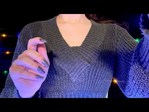 ASMR - Touching Your Face (Close Up Hand Movements & Sounds) [No Talking]