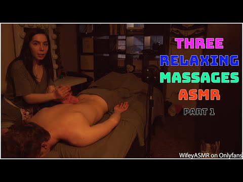 Massage ASMR - Three Easy Massage Methods To Relax Your Partner - ASMR Binaural Audio - Free Space