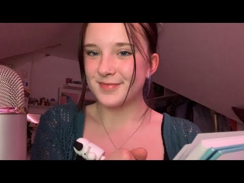 ASMR asking you personal questions 😉