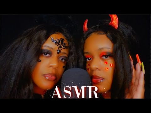 ASMR TWINS ♡ GIVING YOU THE BEST TINGLES 😴💤 (LAYERED TRIGGERS | 100% TINGLES GUARANTEED ❤️✨)