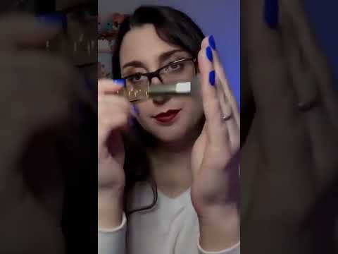 Brushing My Hands and fingers asmr to calm you #short #asmr