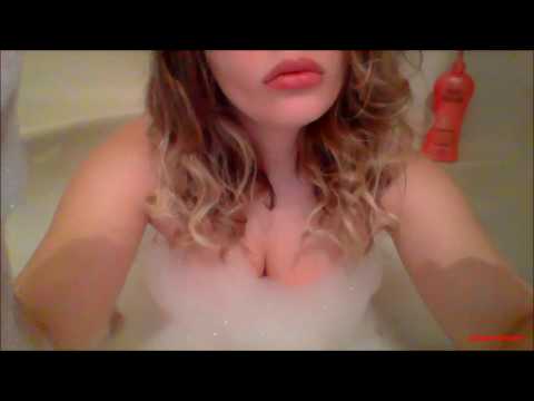 3dio ASMR- Take a BATH with me / Washing you, Massaging your BODY and EARS