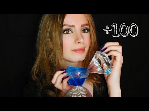 ASMR +100 TRIGGERS IN 1 MINUTE 🙀