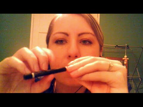 ASMR Eyebrow Plucking and Shaping Role Play