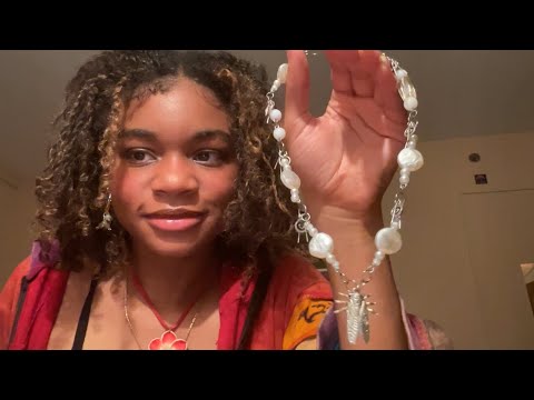 Showing you jewelry I’ve made ☺️ |ASMR|
