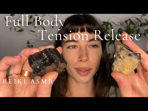 Reiki ASMR ~ Full Body Relaxation | Stress Relief | Remove Negativity | Sleep Inducing | Roleplay