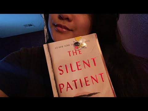 ASMR| a short read (The Silent Patient)