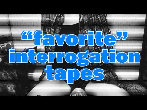 ASMR | the best interrogation tapes
