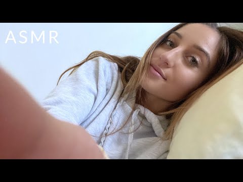 ASMR Help You Sleep While In Bed With You | Roleplay