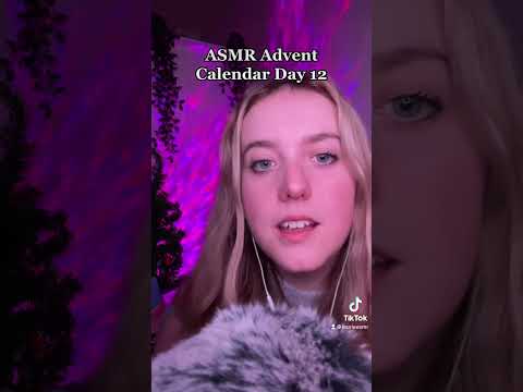ASMR | Advent Calendar Day 12 #shorts