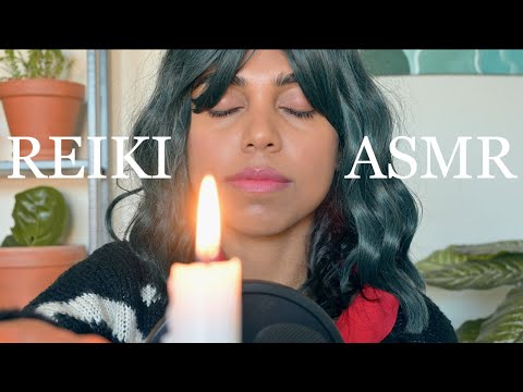 ASMR Reiki For Self-Love | Crystal Healing, Tarot Card Reading & Affirmations
