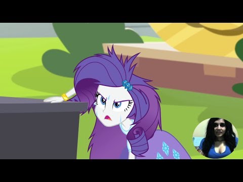 My Little Pony Equestria Girls  - Episode  short season  Rainbow Rock  - "Player Piano"  (REVIEW)