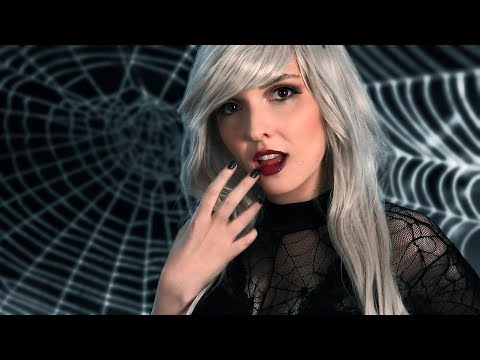 ASMR Sultry Spider TRAPS You In Her Web roleplay || soft spoken personal attention
