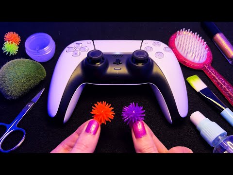 ASMR But My Microphone is a PS5 Controller