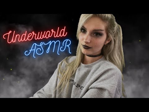 [ASMR] Checking You Into The Underworld // Soft Spoken Role Play