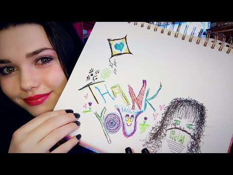Prim ASMR Drawing Cool Things For YOU! ♥