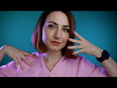 ASMR - CRANIAL NERVE (XI) Accessory nerve (manipulating your head and neck)