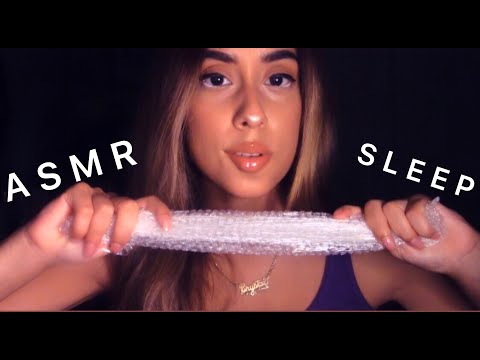 ASMR Calming Triggers For Sleep - No Talking (Low Light For Relaxation)
