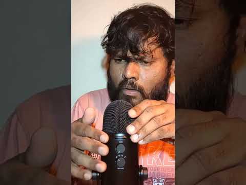 ASMR Mic Tapping And Scratching #shorts