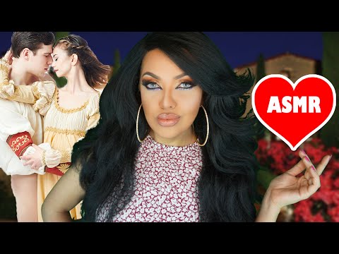 ASMR Fofocas  de Romeu e Julieta | Romance, Confusao e Gritaria #Sussurros