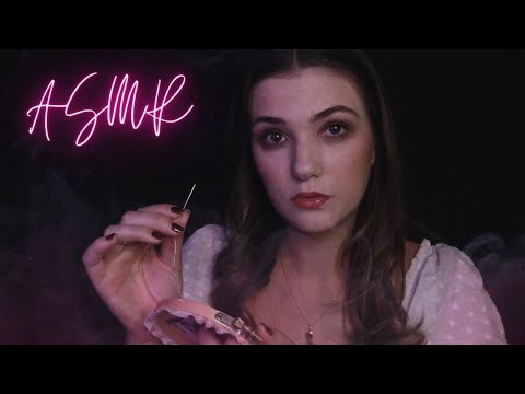 ASMR Ghost Tucks You In ┃ Hauntingly Tingly Personal Attention 🤍