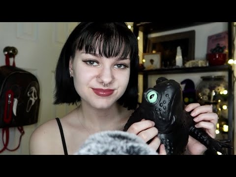 ASMR | Positive Affirmations For Exam Anxiety + Slow Tapping 💗 (Rebecca’s Custom Video)
