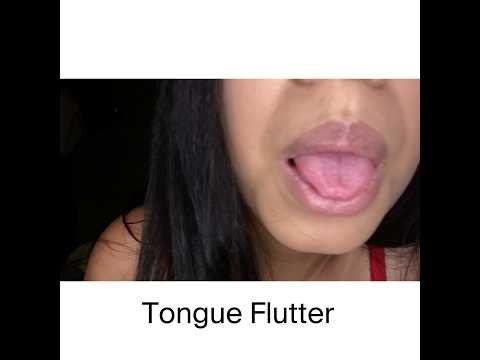 Tongue Flutter Asmr