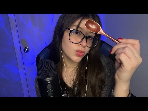 ASMR Scooping Your Negativity, Mouth Sounds