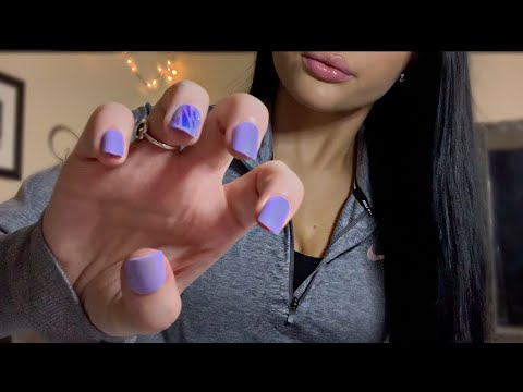 ASMR| 30MINS OF INVISIBLE SCRATCHING WITH HAND MOVEMENTS (UP CLOSE)