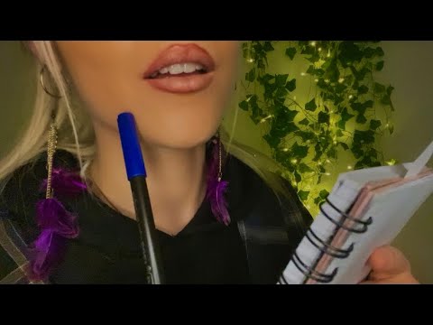 ASMR - Asking you really personal questions 👀
