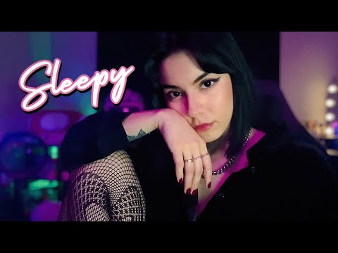 Can I Make You As Sleepy As I Am? ASMR (soft humming, mic brushing, soft speaking, etc.)