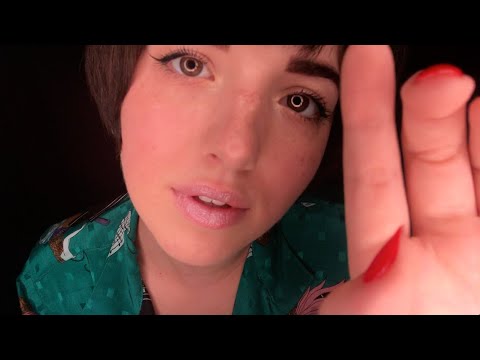 ASMR Up Close Mwahs (personal attention/face touching)