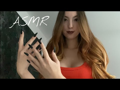 ASMR | UNPREDICTABLE SKIN SCRATCHING, NAIL TAPPING and MOUTH SOUNDS💋