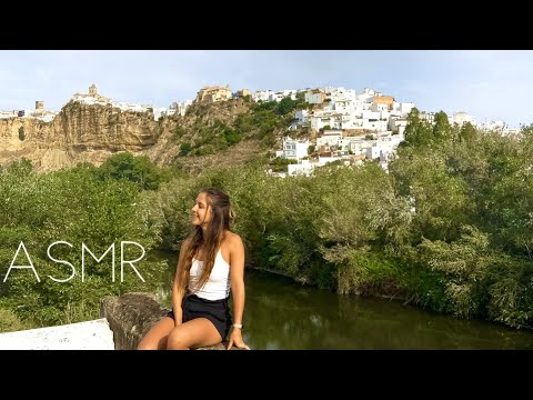 ASMR falando baixinho no seu ouvido sobre minha VIAGEM pela ESPANHA! (sem anúncios)