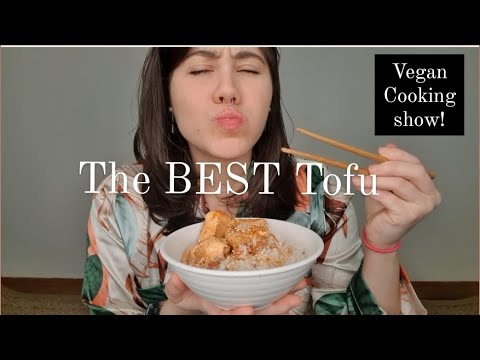 You won't Believe how Good this Taste. Worlds BEST Tofu.