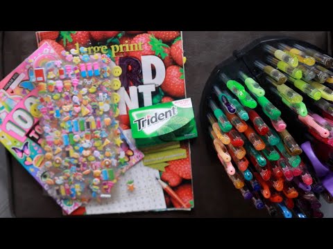 TWO-SYLLABLE WORDS WORD SEARCH ASMR CHEWING GUM