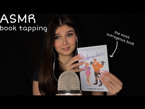 ASMR Book Tapping and Page Flipping📖