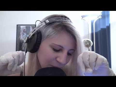 ASMR Stream | Whispering, Mic-Brushing, Mouth Sounds, Leather, Tapping, etc...