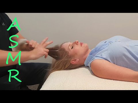 [ASMR] Greatest Head, Neck & Shoulder Massage To Melt You Pain Away