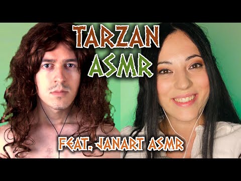 Roleplay Tarzan ASMR feat @JanArt ASMR (Parte 1)