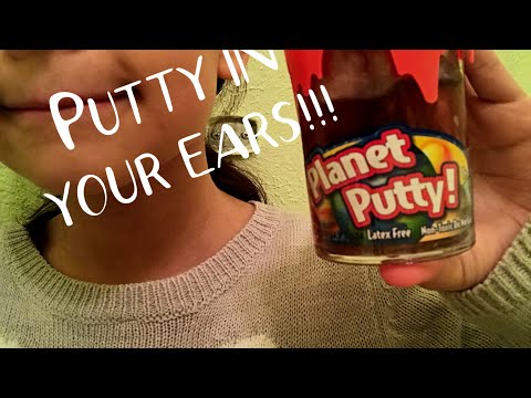 ASMR Putty In Your Ears 👂🏻