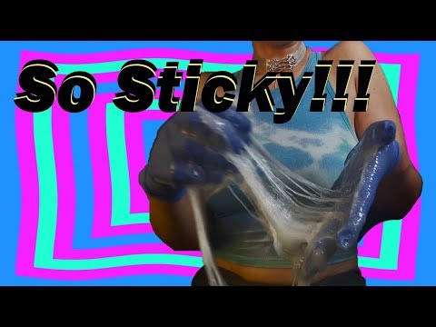 ASMR: SLIME!!!! diy done right Part 1
