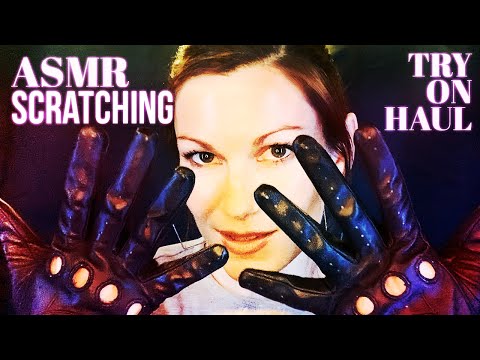 ASMR On Fleek….. PURRR (Cheetah Boots, Jeans, and Leather Gloves)