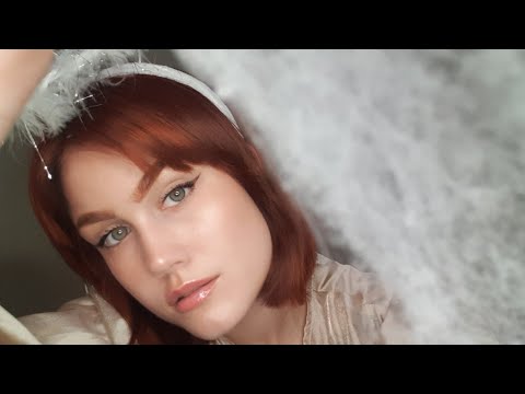 POV- Angel cuts you out from spider web [asmr]