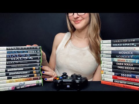 ASMR Video Game Store Roleplay l Soft Spoken, Customer Service, Video Games