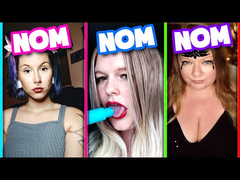 ASMR | INTENSE Ear Eating, Tubes 👅👂 Overload, Mouth Sounds W/ Friends (No Talking)