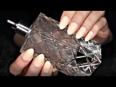 ASMR Textured Glass Scratching | Ear to Ear | Fast Scratching | No Talking
