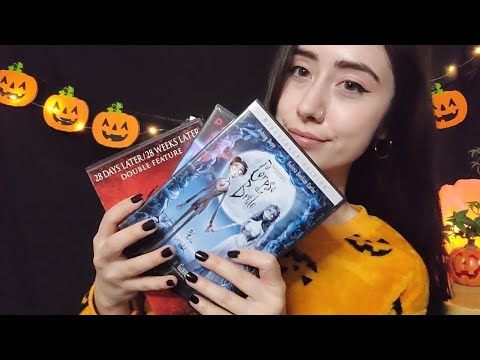 ASMR | Spooky Movies for Halloween (Whispered)