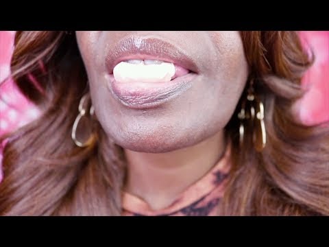 Intense Chewing Gum ASMR Mouth Sounds For Sleep